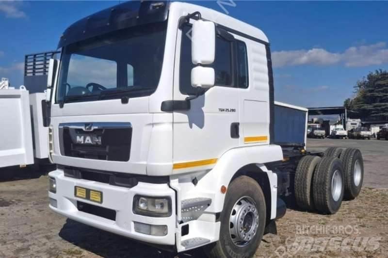 MAN TGM 25-280 Other trucks