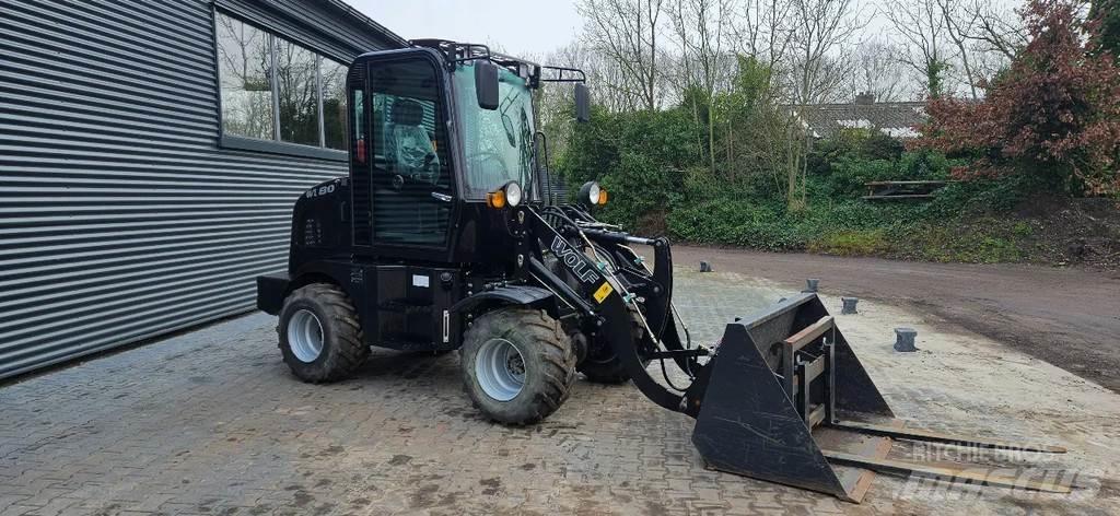 Wolf WL 80 loader Wheel loaders