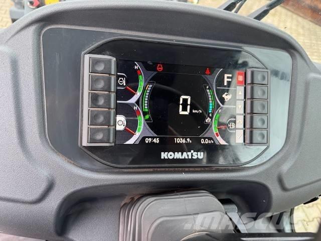 Komatsu WA 100 M-8 Wheel loaders