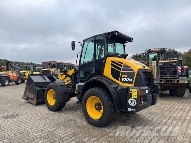 Komatsu WA 100 M-8 Wheel loaders