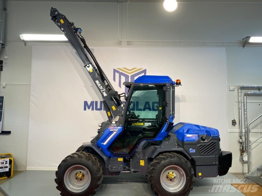Multione 11.6k Demo Telescopic handlers