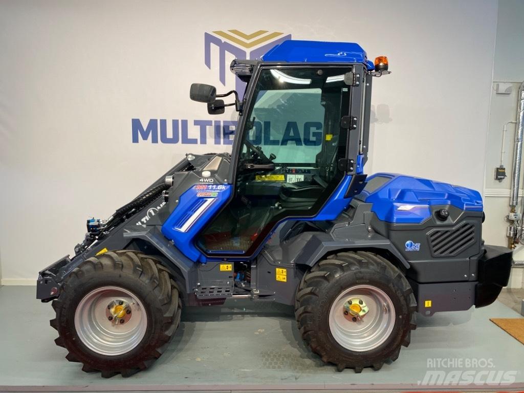Multione 11.6k Demo Telescopic handlers