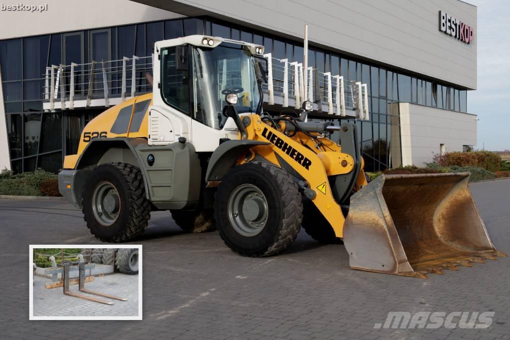 Liebherr L 526 Wheel loaders