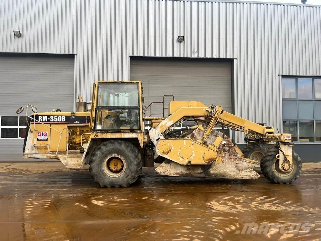 CAT RM350 B Asphalt recycling