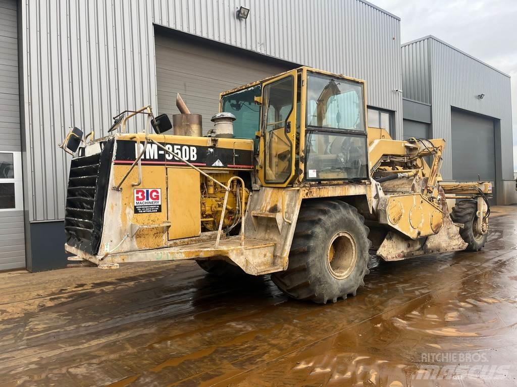 CAT RM350 B Asphalt recycling