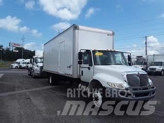 International 4300 Box trucks