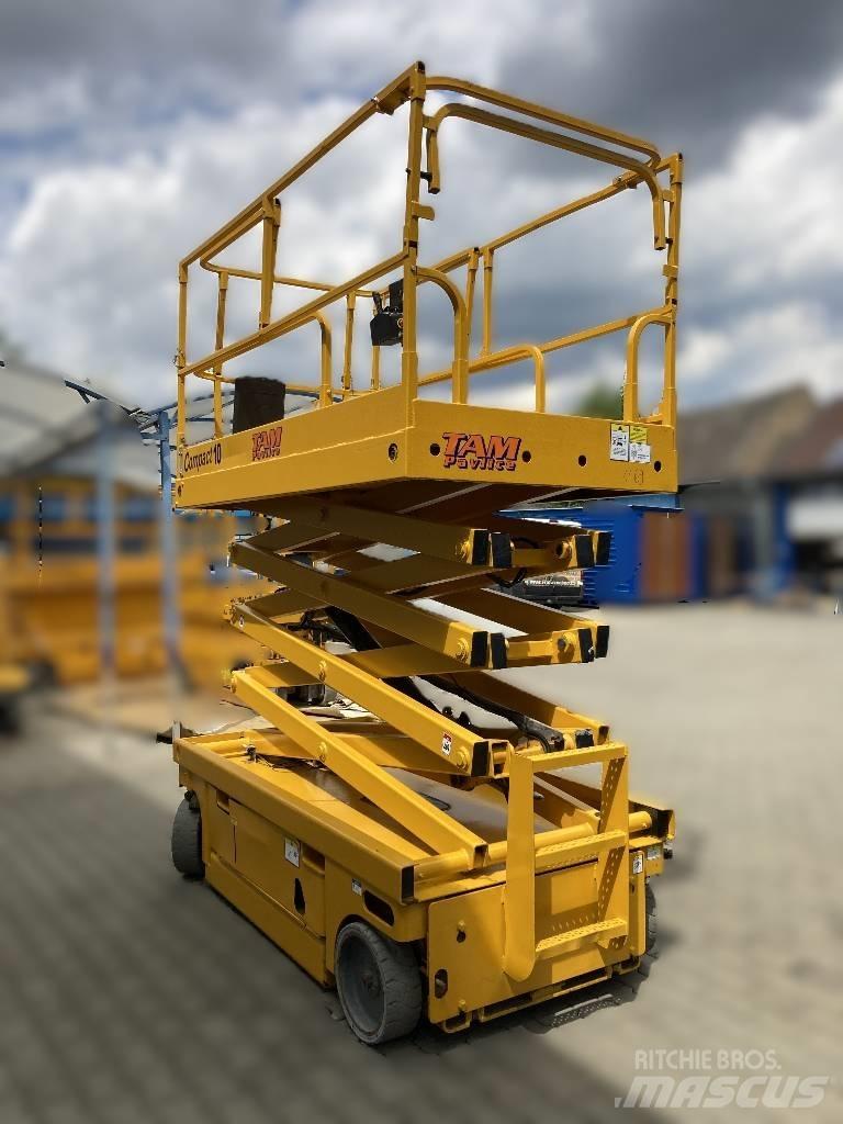Haulotte Compact 10 Scissor lifts