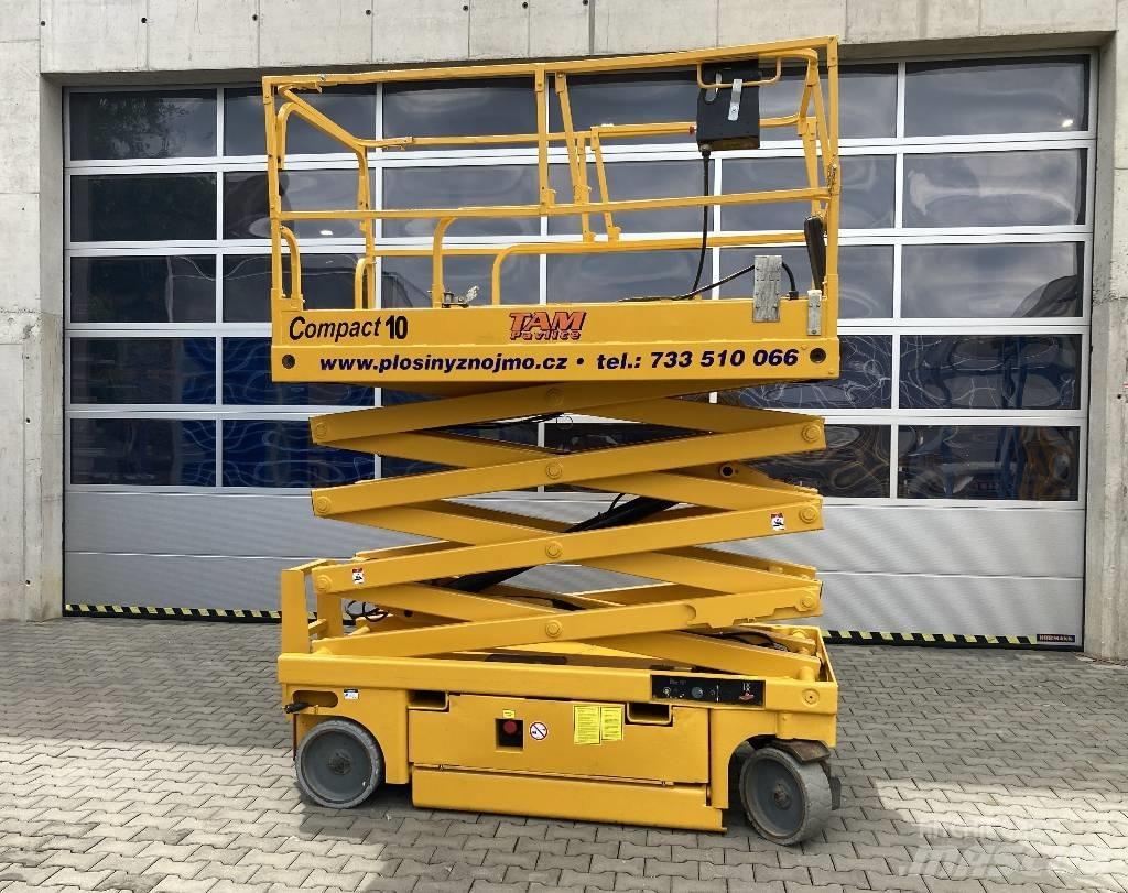 Haulotte Compact 10 Scissor lifts