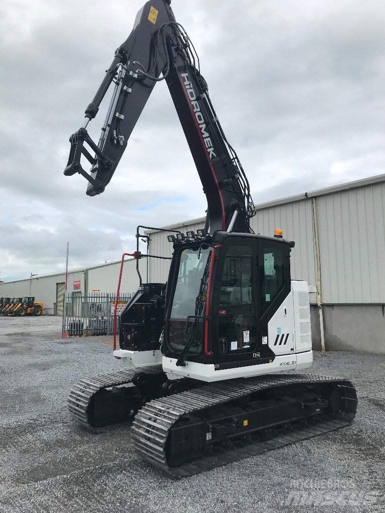 Hidromek 145 STLC Crawler excavators
