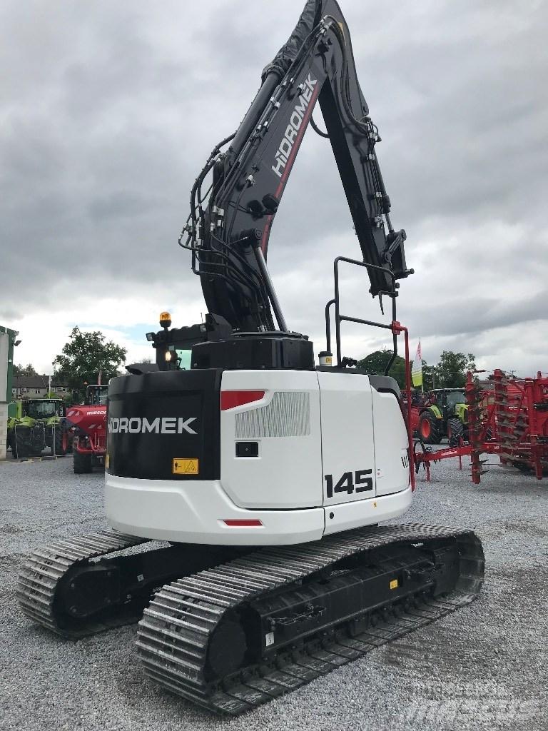 Hidromek 145 STLC Crawler excavators