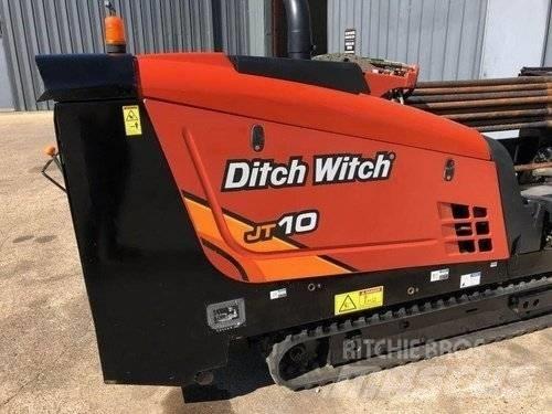 Ditch Witch JT10 Horizontal drilling rigs