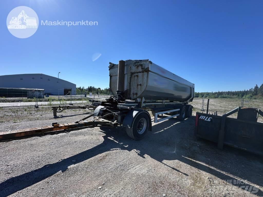 Parator LX 10-20 Tipper trailers