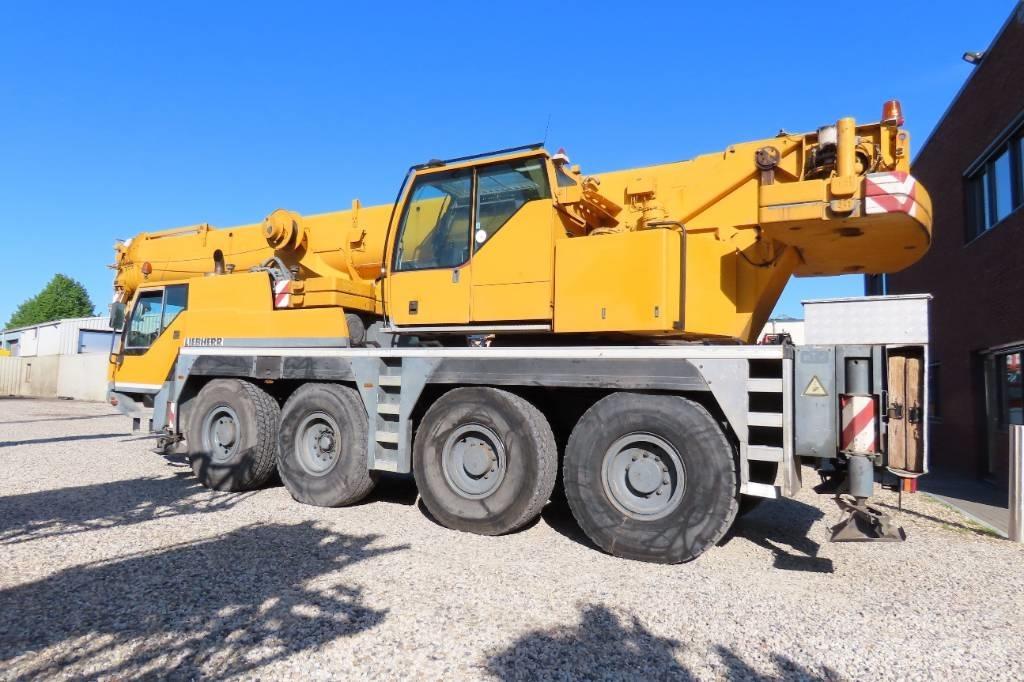 Liebherr LTM 1060-2 All terrain cranes