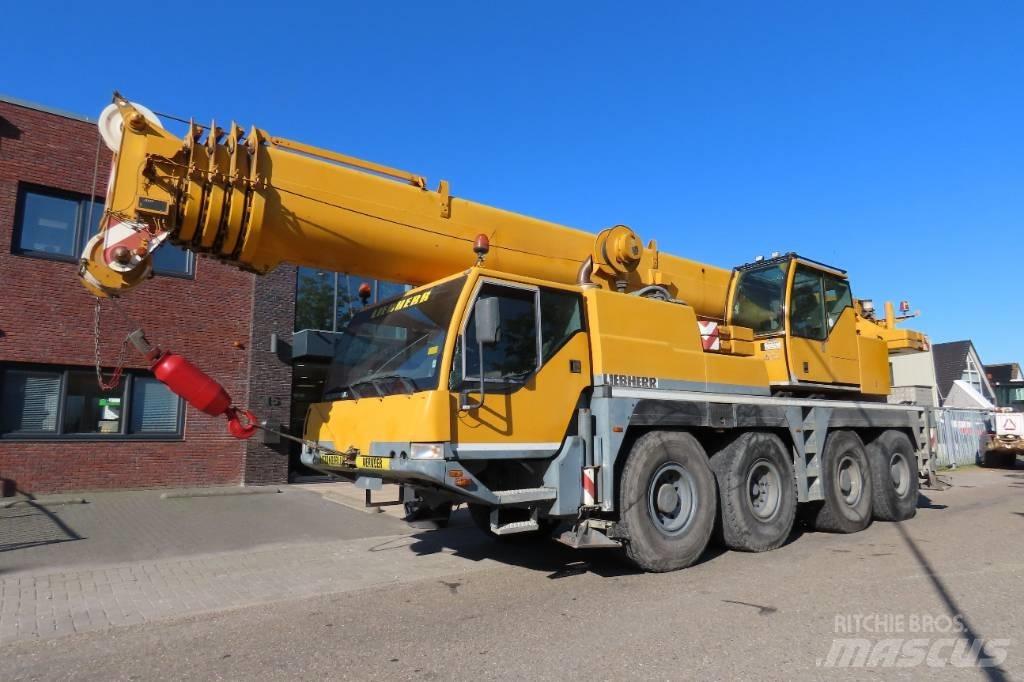Liebherr LTM 1060-2 All terrain cranes