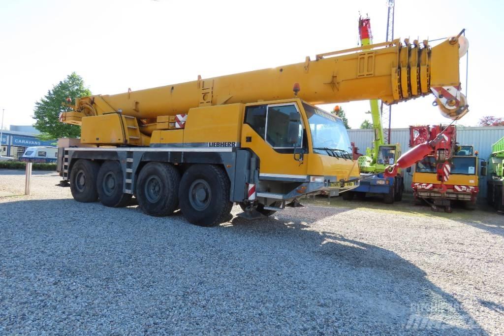 Liebherr LTM 1060-2 All terrain cranes