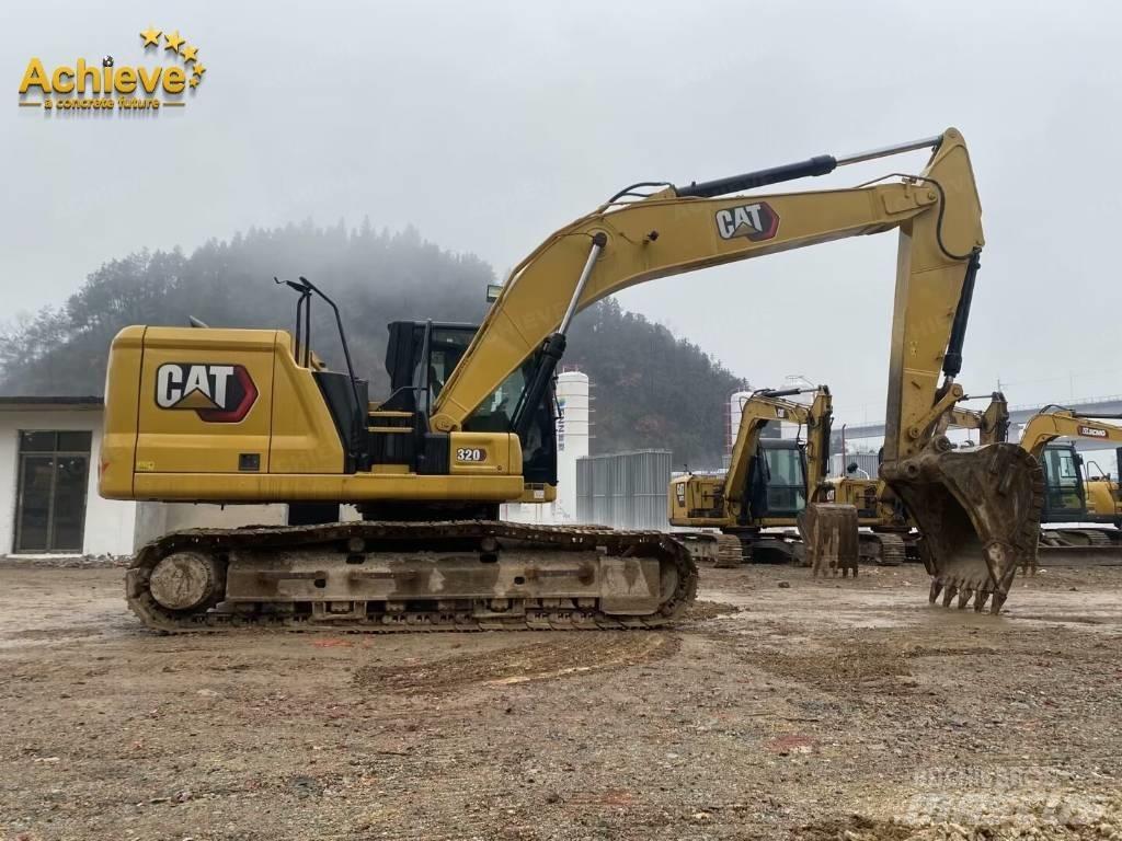 CAT 320 Crawler excavators