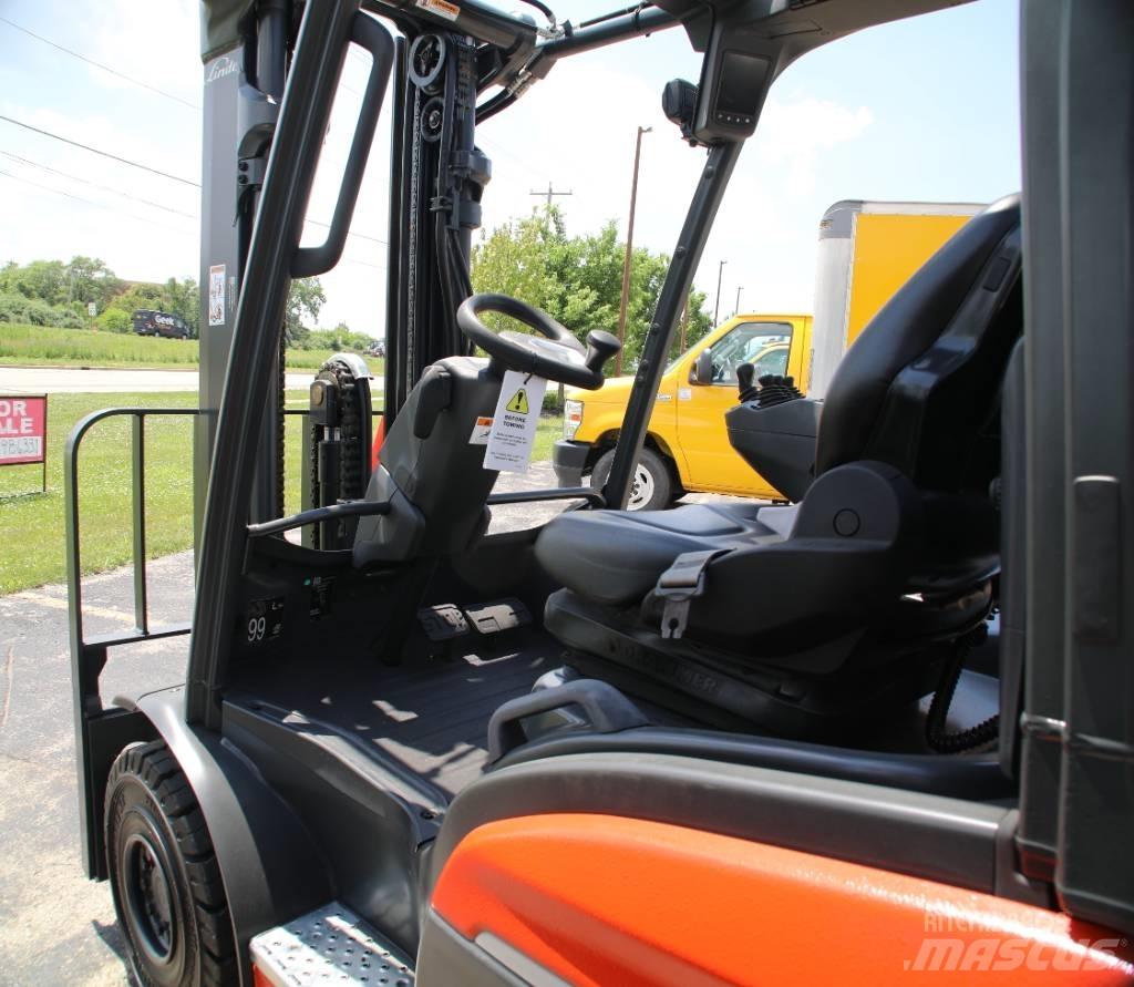 Linde H 25 Other