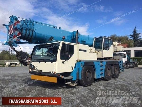 Liebherr LTM 1055-1 All terrain cranes