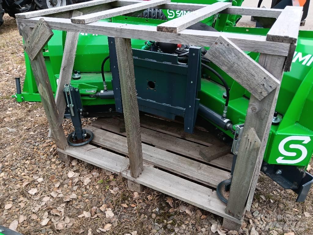 Sami VM 2400 Snow blades and plows