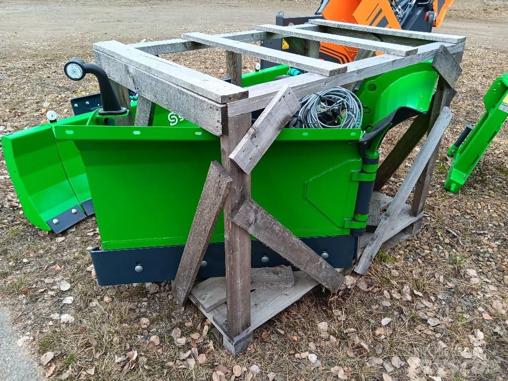 Sami VM 2400 Snow blades and plows