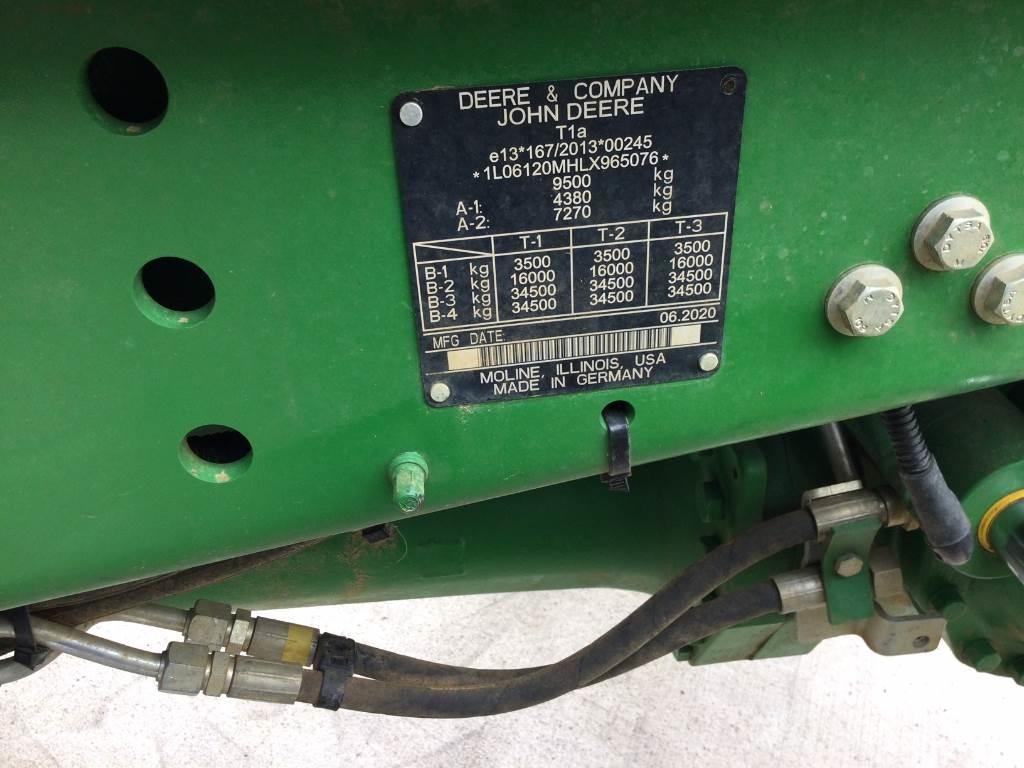 John Deere 6120M Tractors