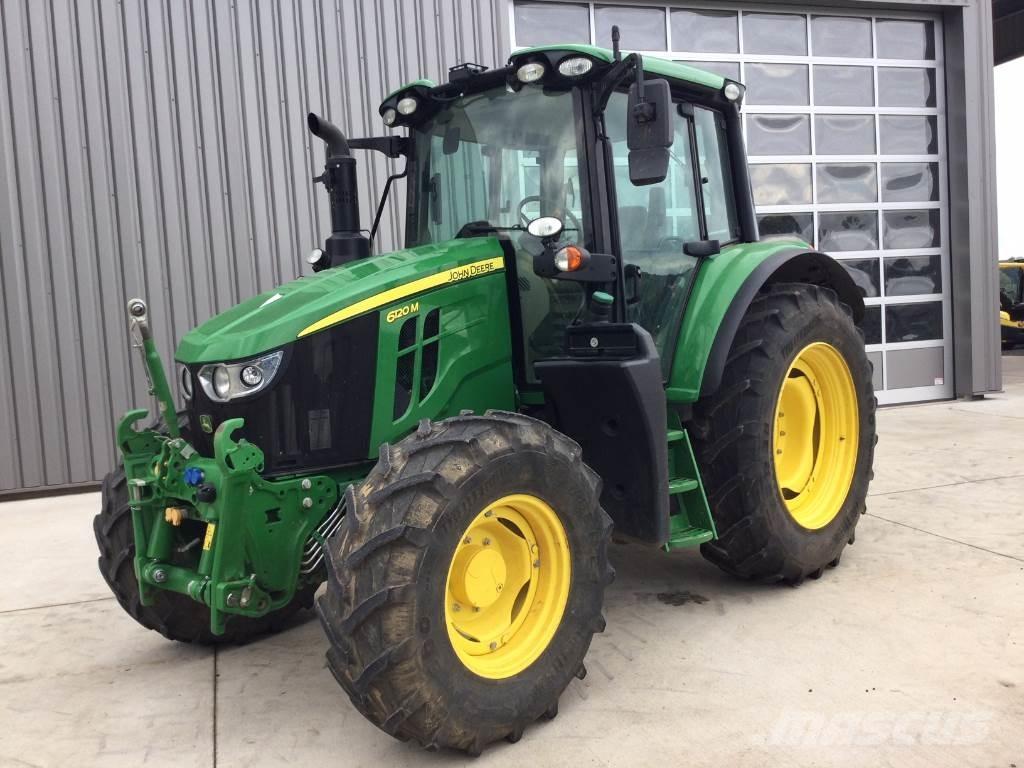 John Deere 6120M Tractors