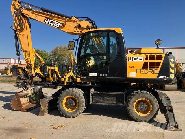 JCB JS 175 W Wheeled excavators