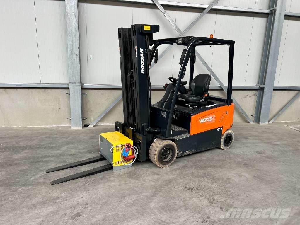 Doosan B 18 X-7 Electric forklift trucks