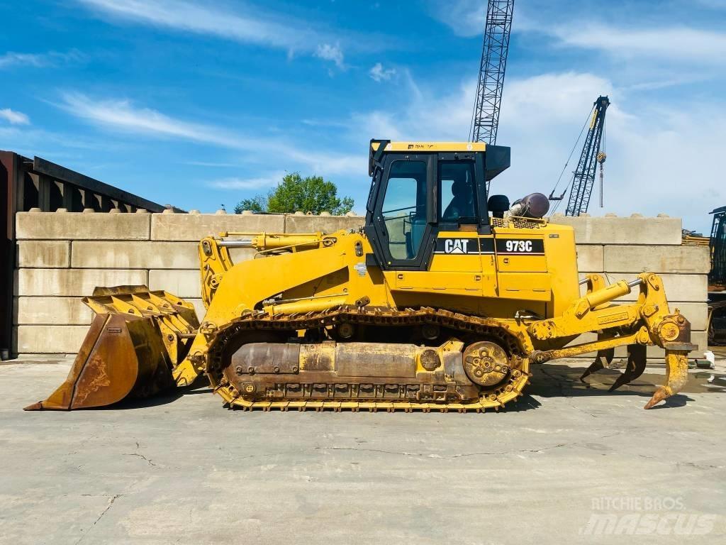 CAT 973 C Crawler loaders