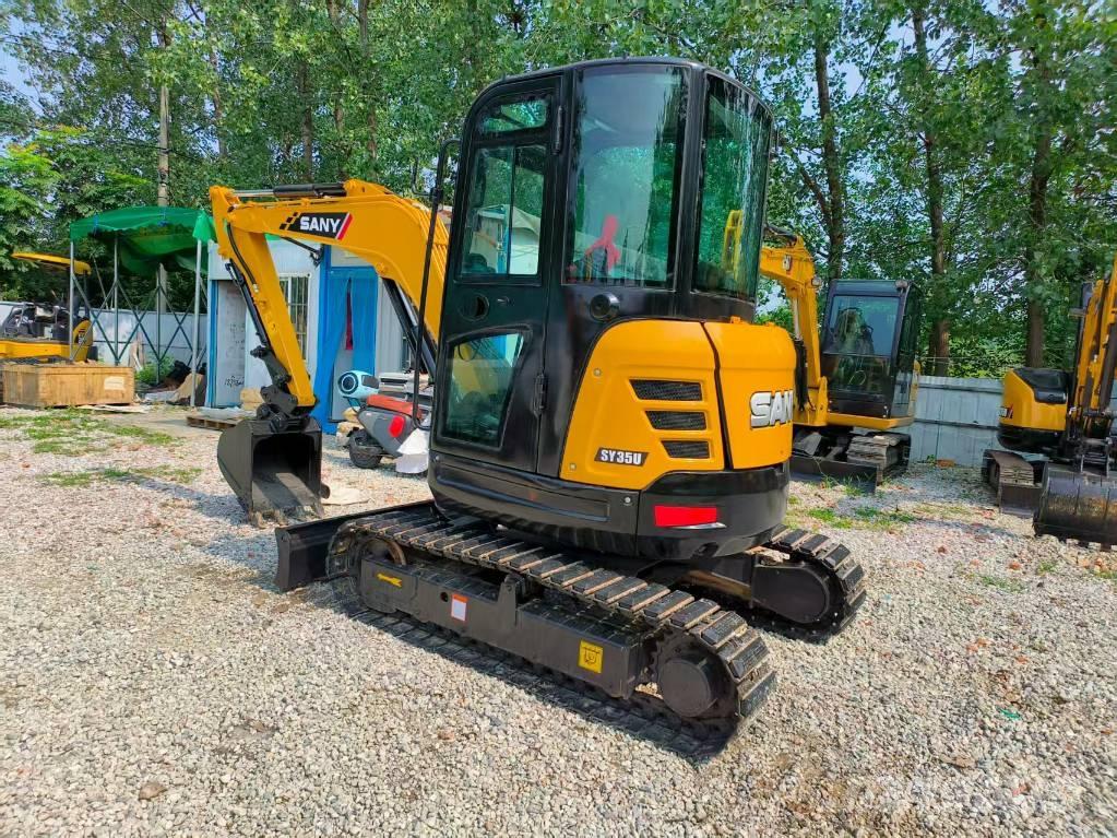Sany SY 35 U Mini excavators < 7t (Mini diggers)