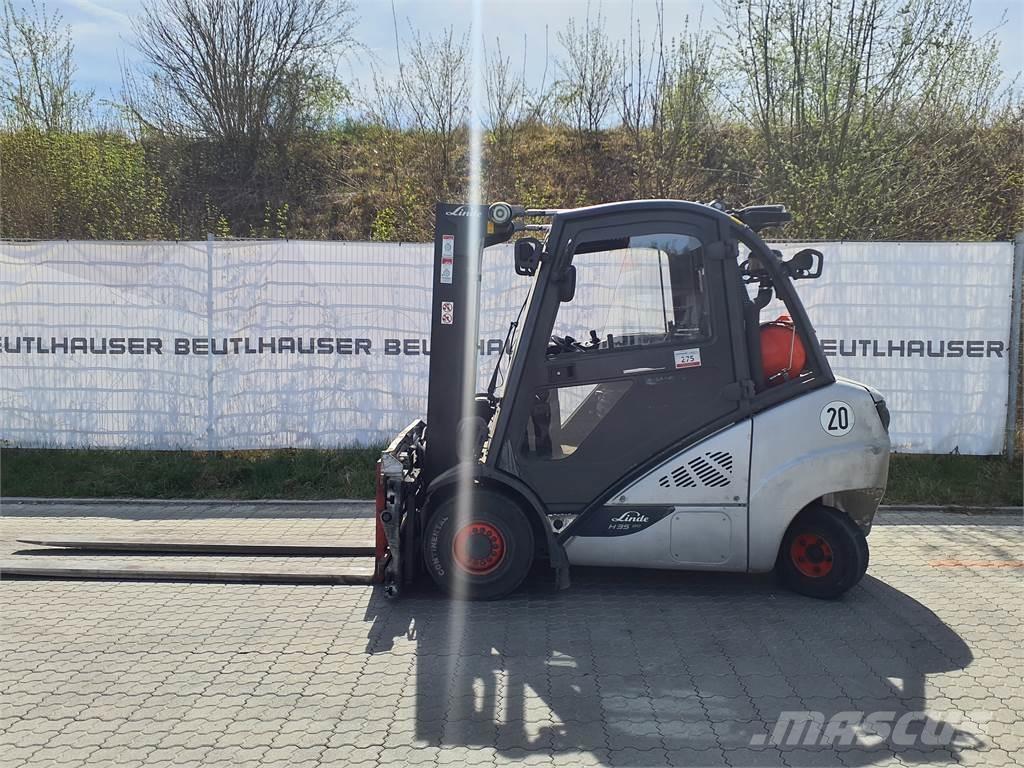 Linde H35T LPG trucks