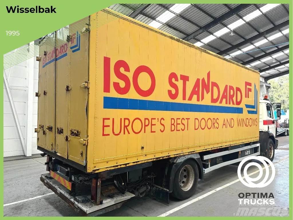  Diversen wisselbak Shipping containers