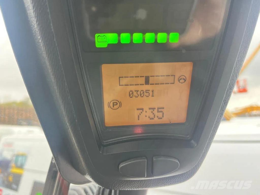 Linde E70-01 Electric forklift trucks