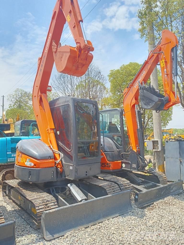 Hitachi ZX 55 Crawler excavators