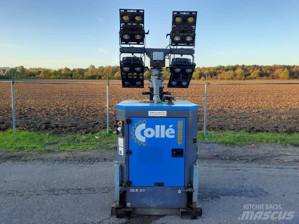 Atlas Copco QLB 60 Light towers