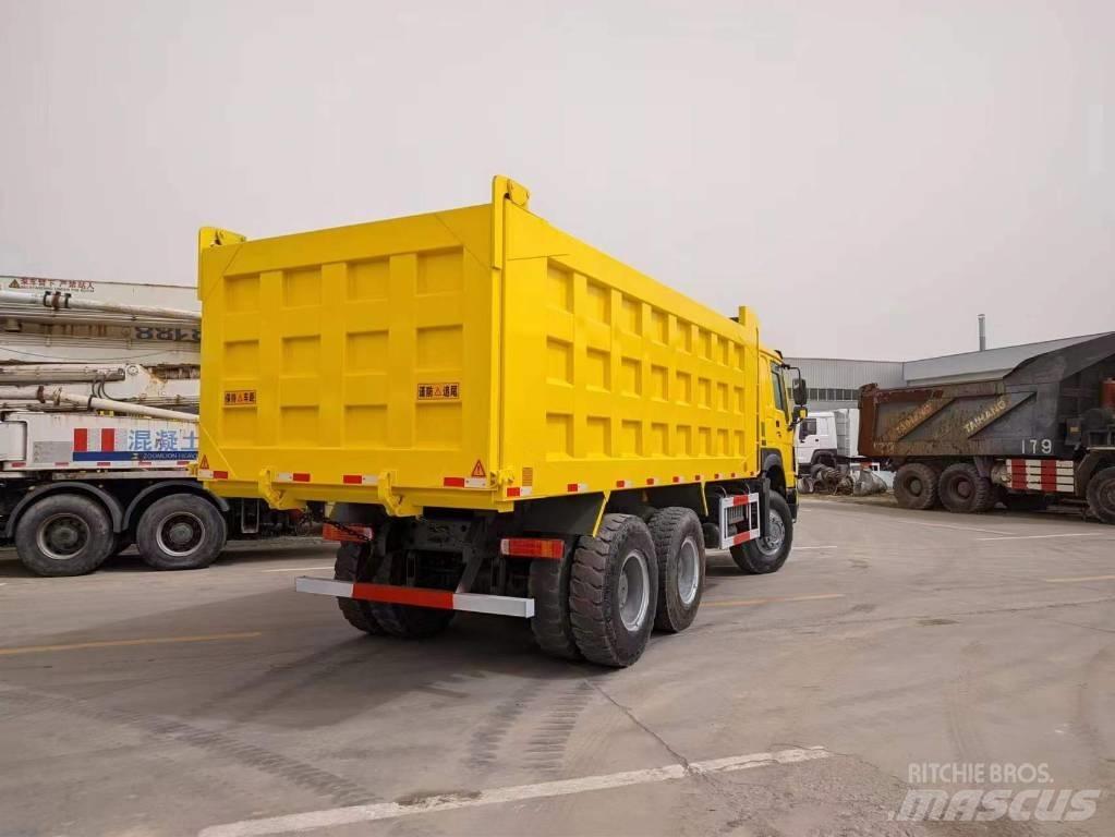 Howo 371 6x4 Tipper trucks