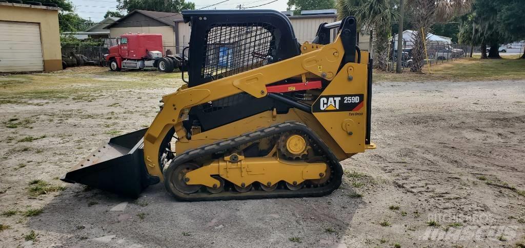 CAT 259 D Skid steer loaders