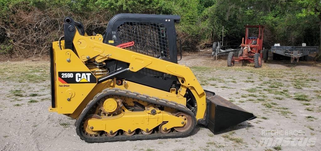 CAT 259 D Skid steer loaders