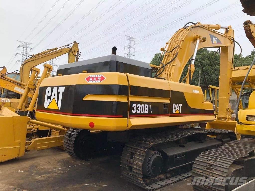CAT 330 B L Crawler excavators