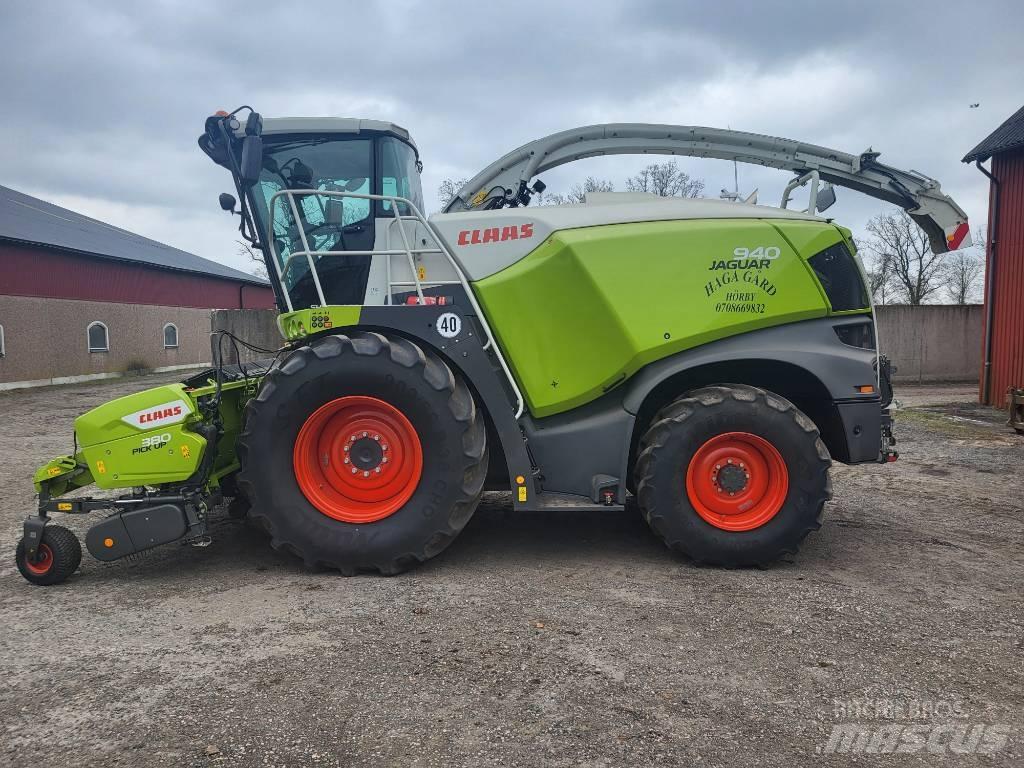 CLAAS Jaguar 940 Forage harvesters