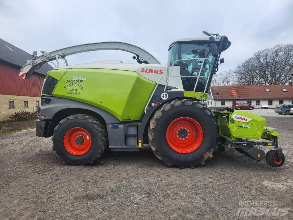 CLAAS Jaguar 940 Forage harvesters