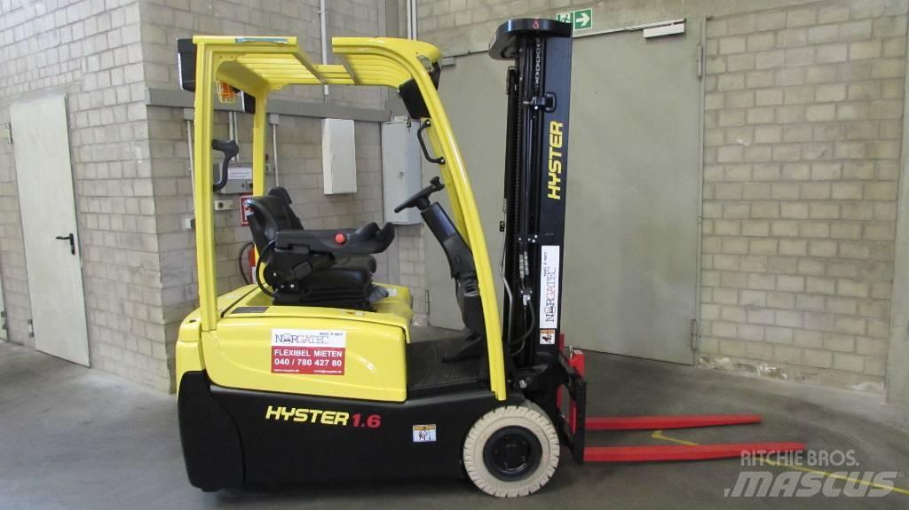 Hyster J1.6XNT MWB Electric forklift trucks