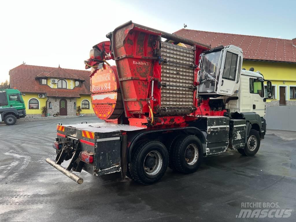 Eschlböck Biber 84 Wood chippers