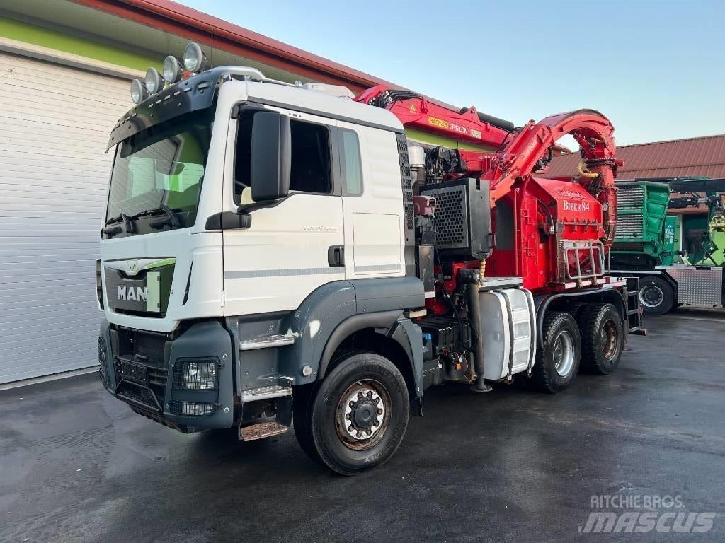 Eschlböck Biber 84 Wood chippers