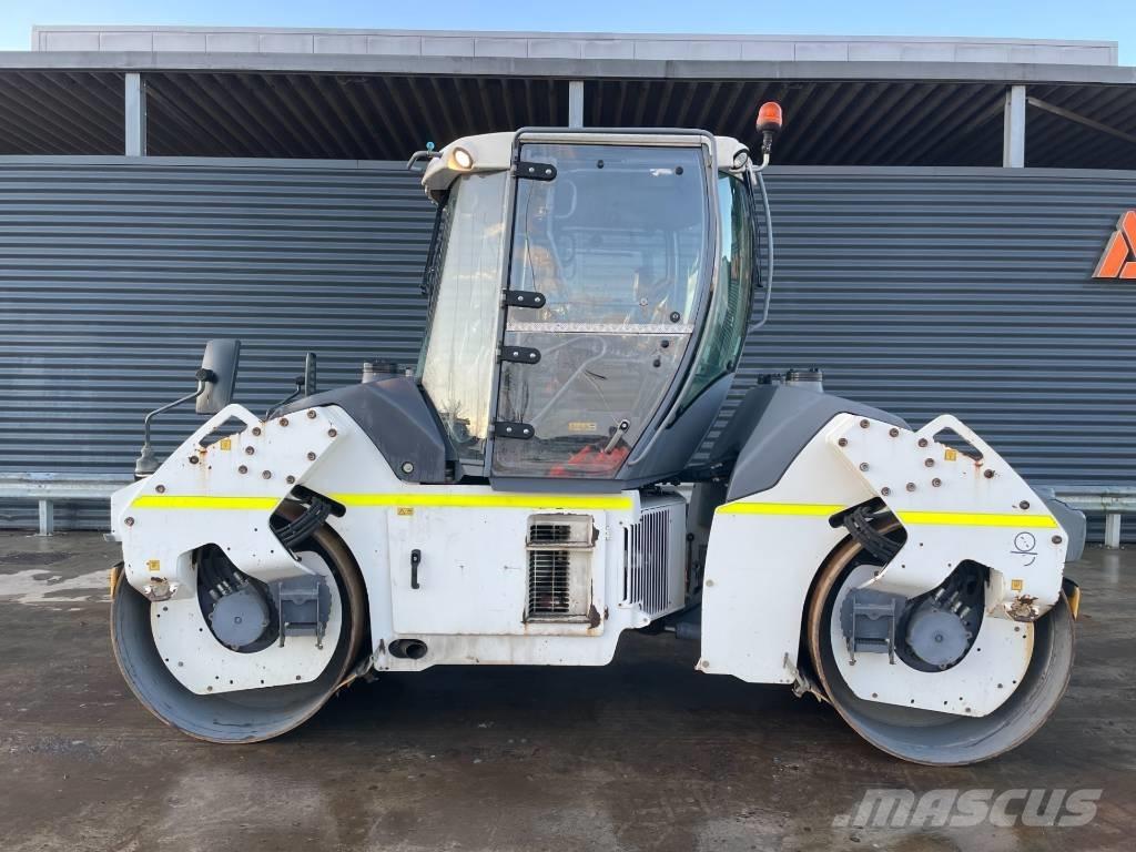 Hamm HD+ 80I VV Twin drum rollers