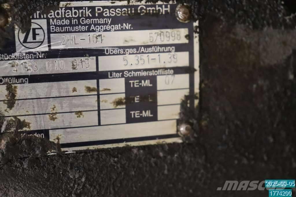 Huddig 1160 Transmission