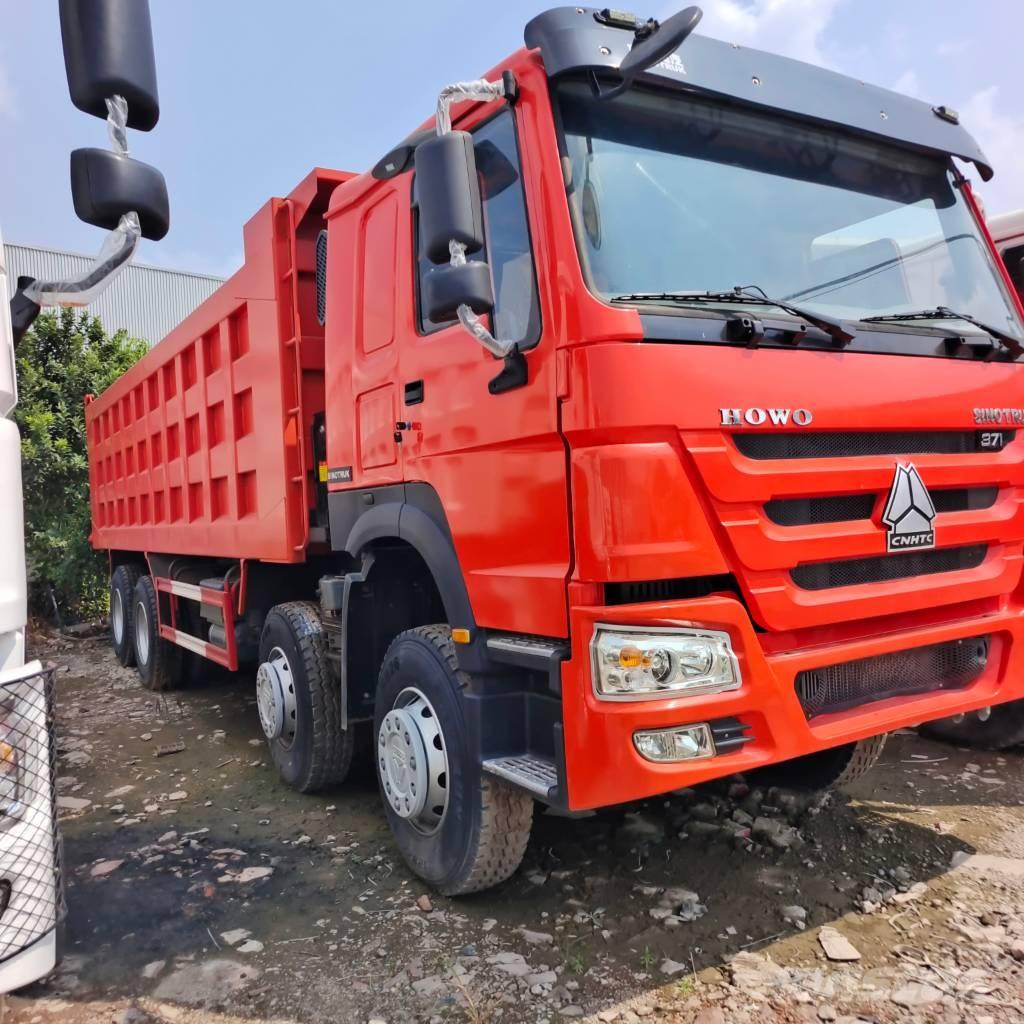 Howo 371 Dump trailers