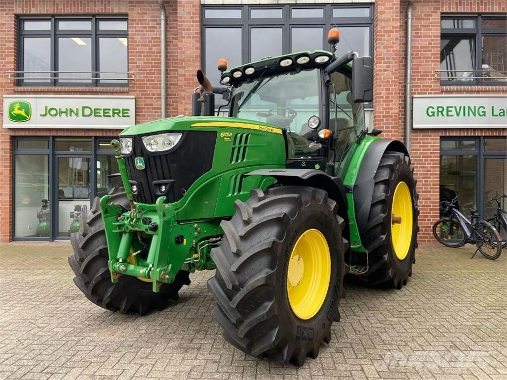 John Deere 6175R Tractors