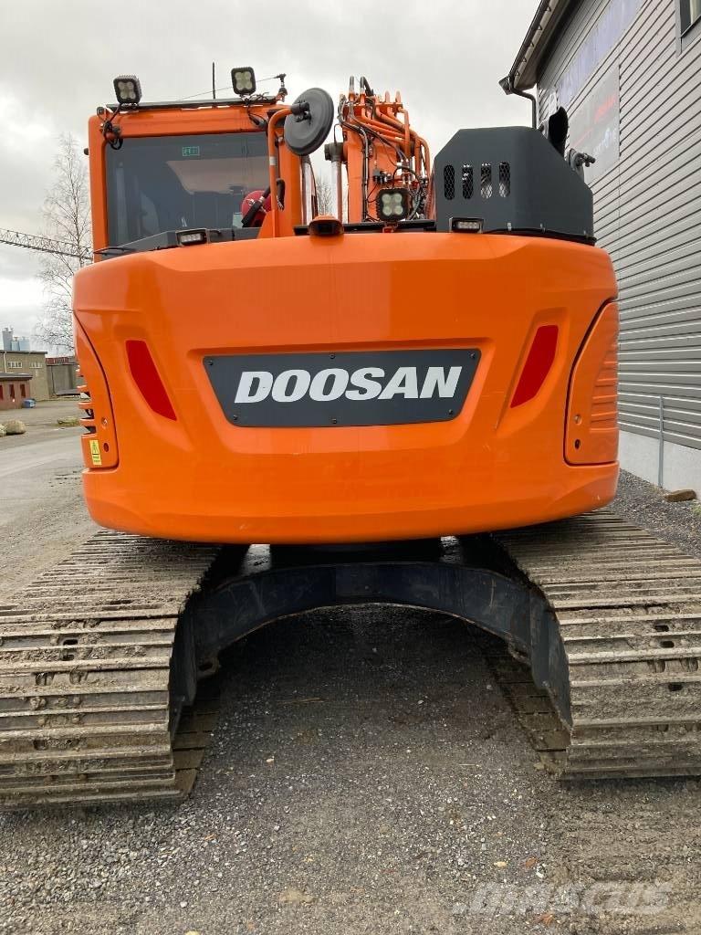 Doosan DX 140 LCR Crawler excavators