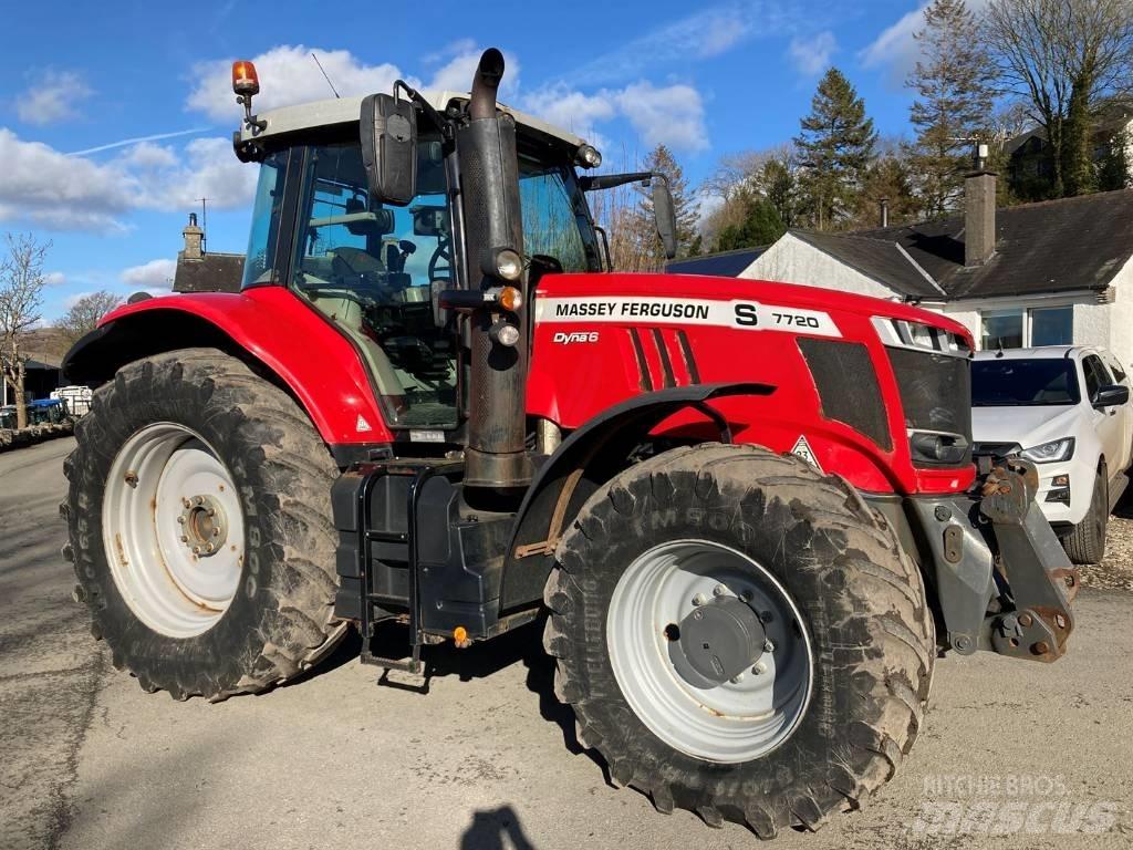 Massey Ferguson 7720 Tractors